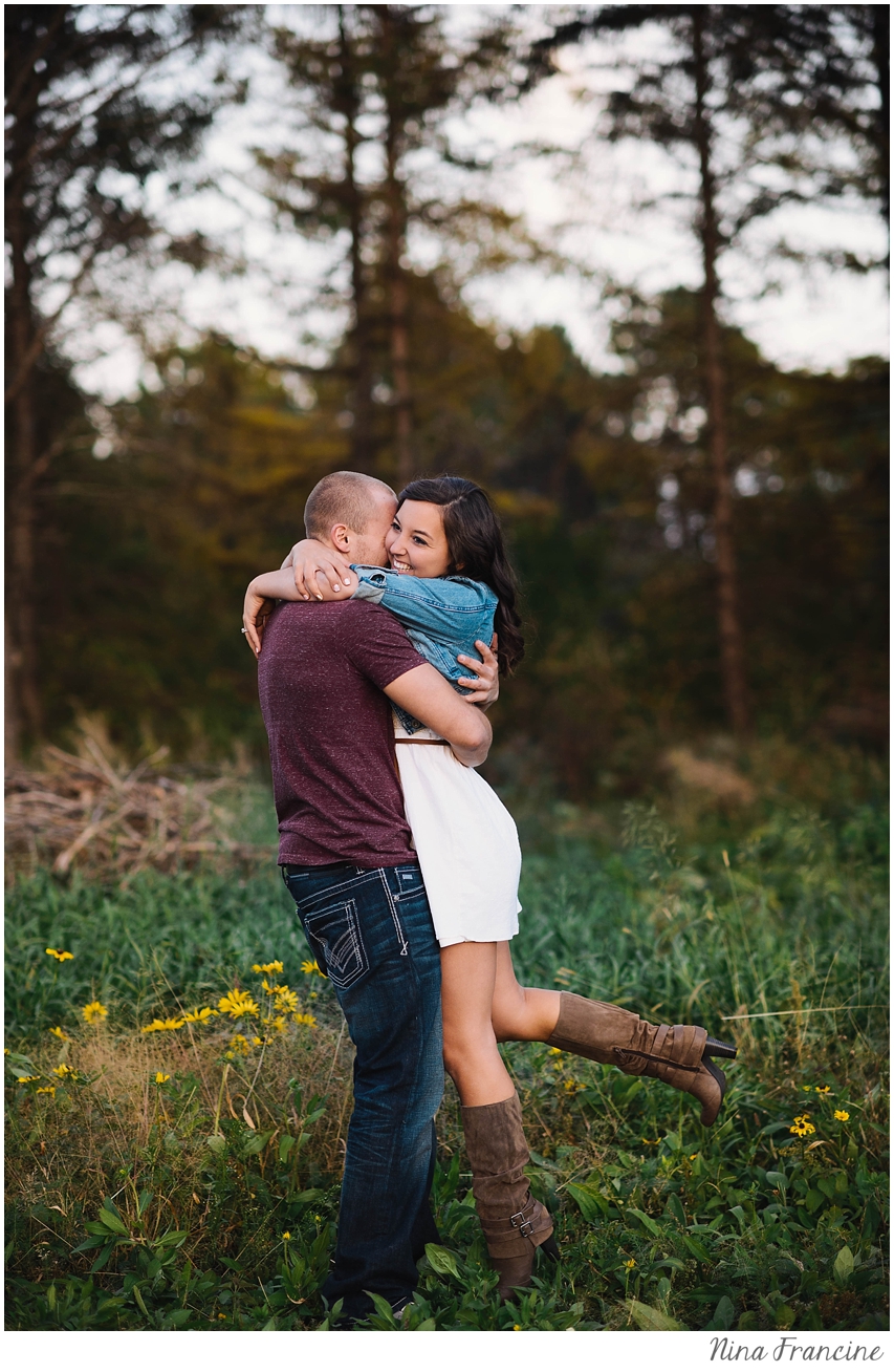 Morris, MN Engagement Photography