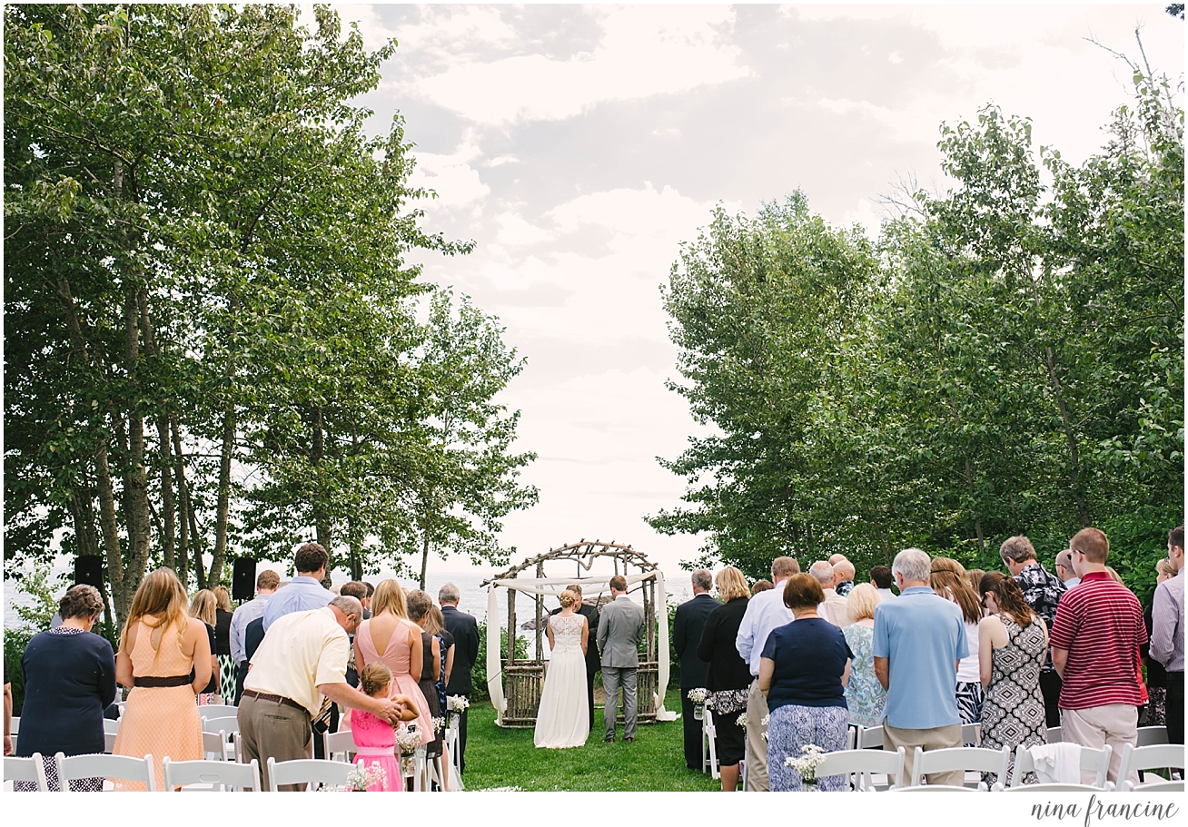 Lutsen Resort Wedding