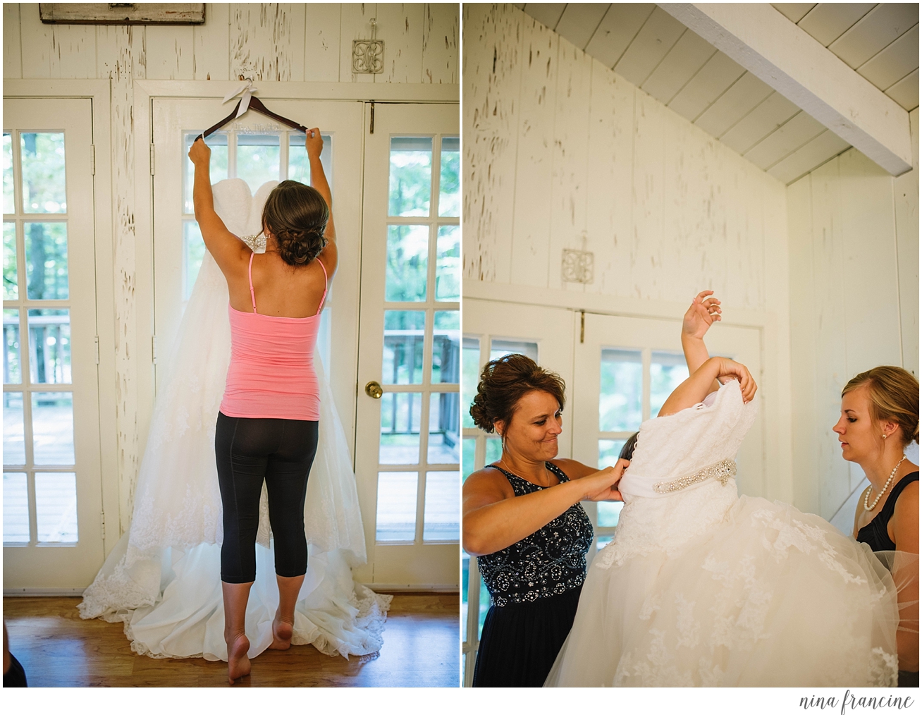 the woods chapel wedding