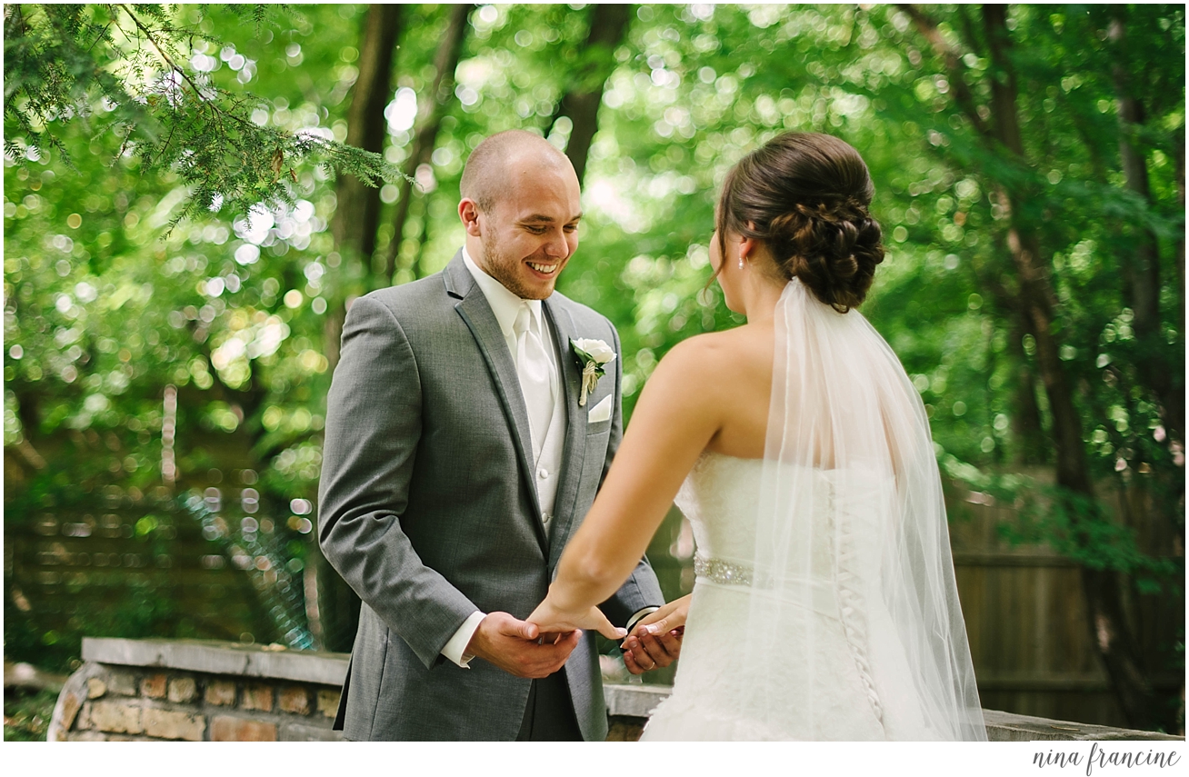 the woods chapel wedding