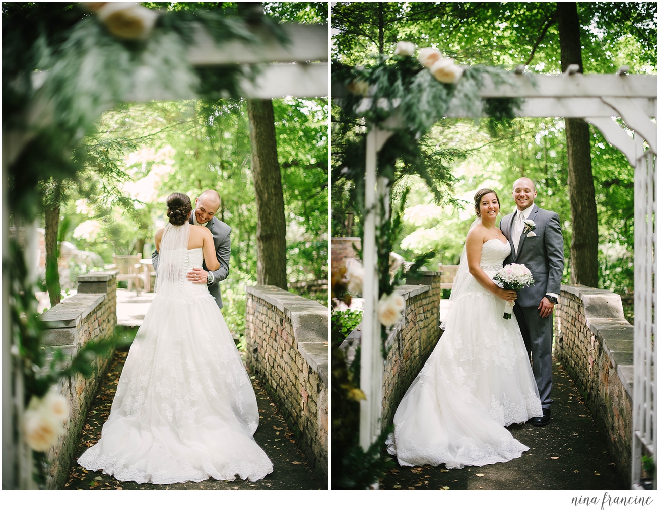 the woods chapel wedding