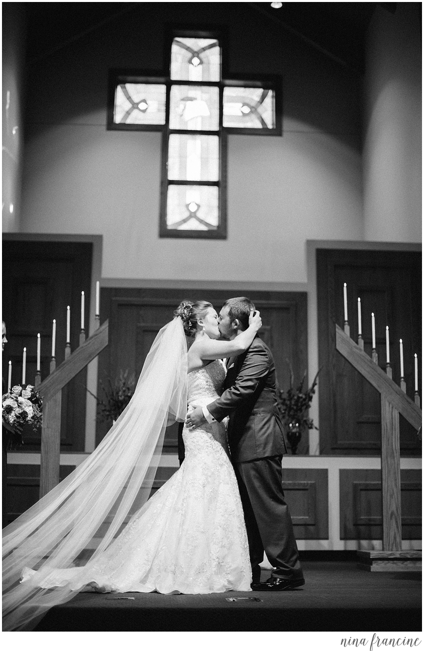 Annandale Evangelical Free Church Wedding