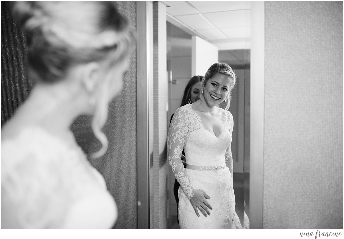 Minneapolis Marriott Wedding