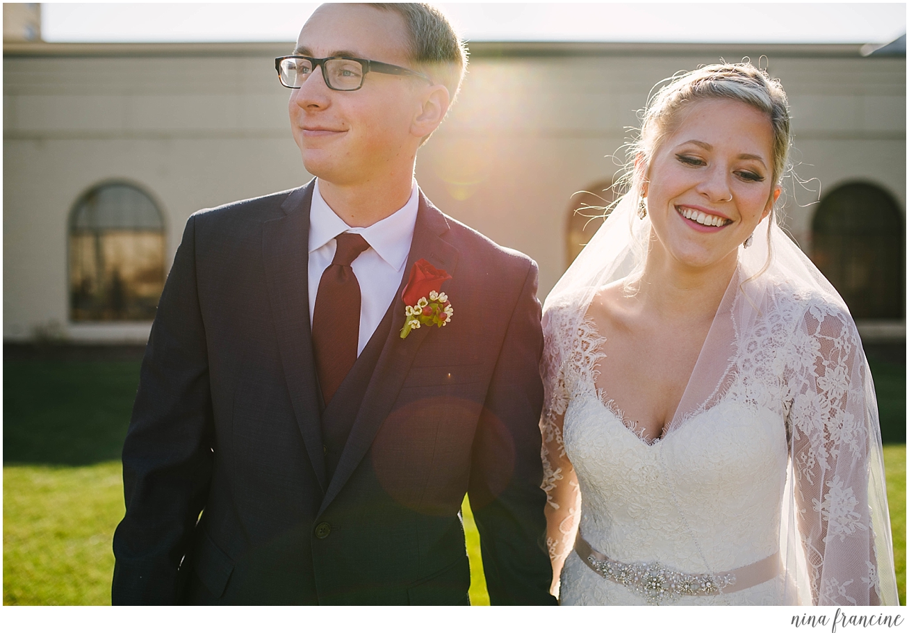 Minneapolis Marriott Wedding