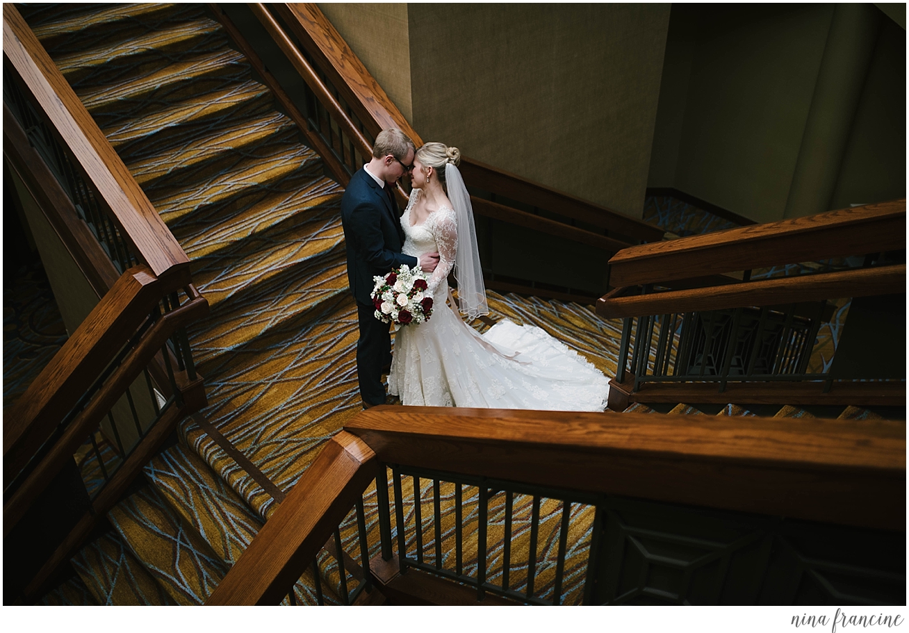 Minneapolis Marriott Wedding