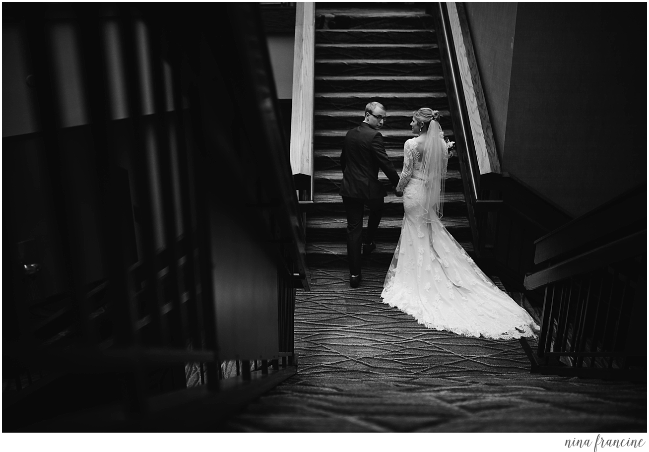 Minneapolis Marriott Wedding