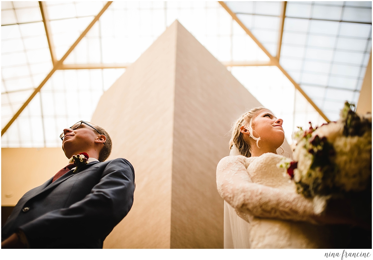 Minneapolis Marriott Wedding