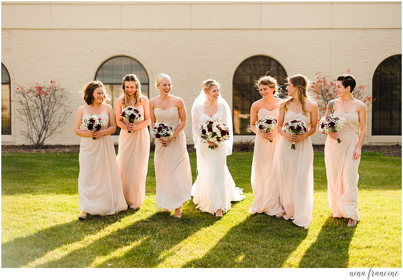 Minneapolis Marriott Wedding