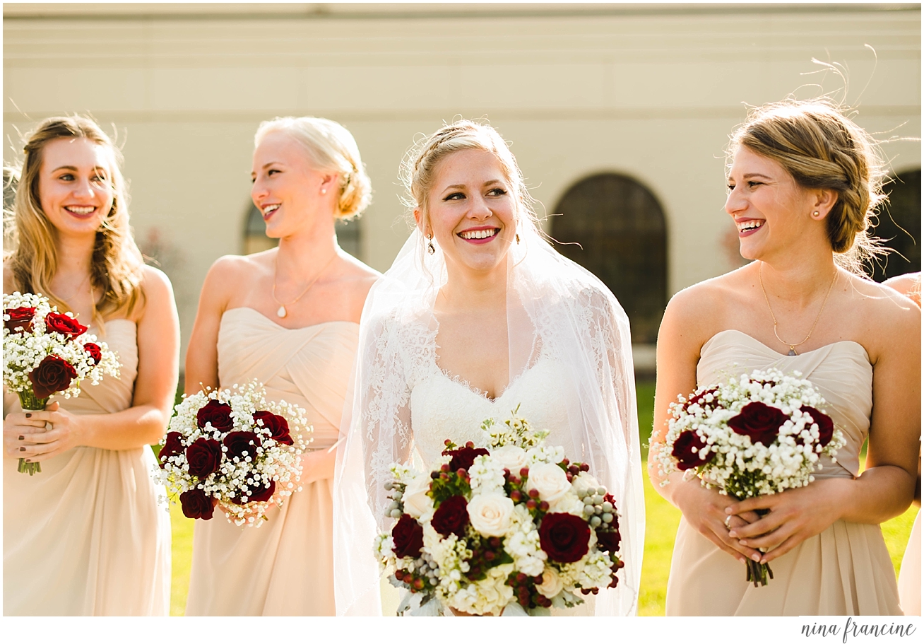 Minneapolis Marriott Wedding