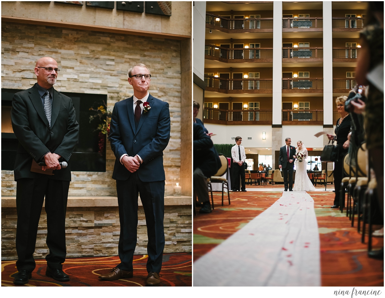 Minneapolis Marriott Wedding