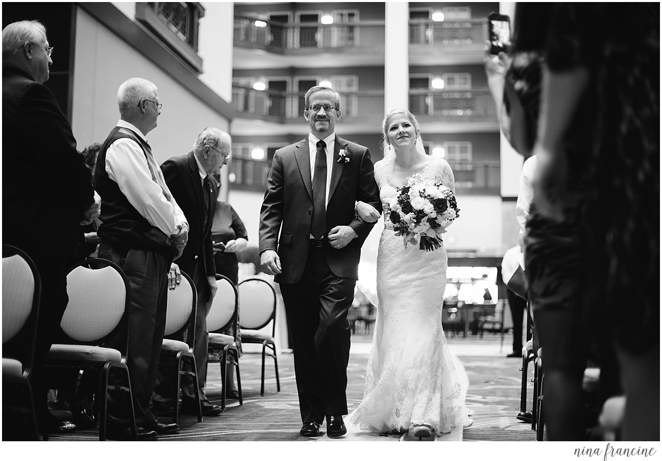 Minneapolis Marriott Wedding