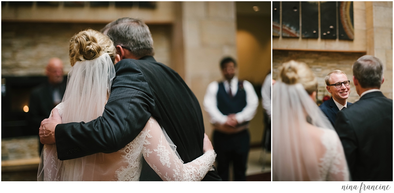 Minneapolis Marriott Wedding