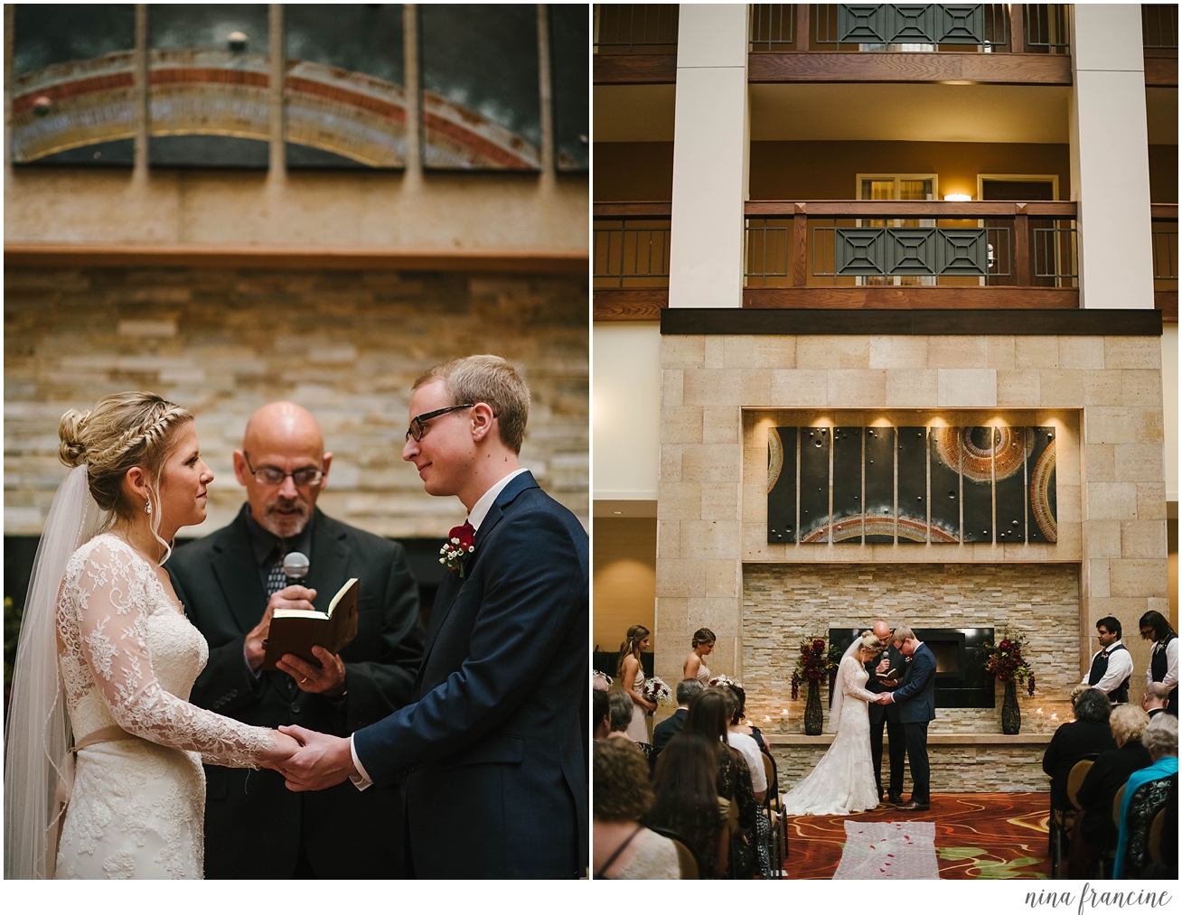 Minneapolis Marriott Wedding