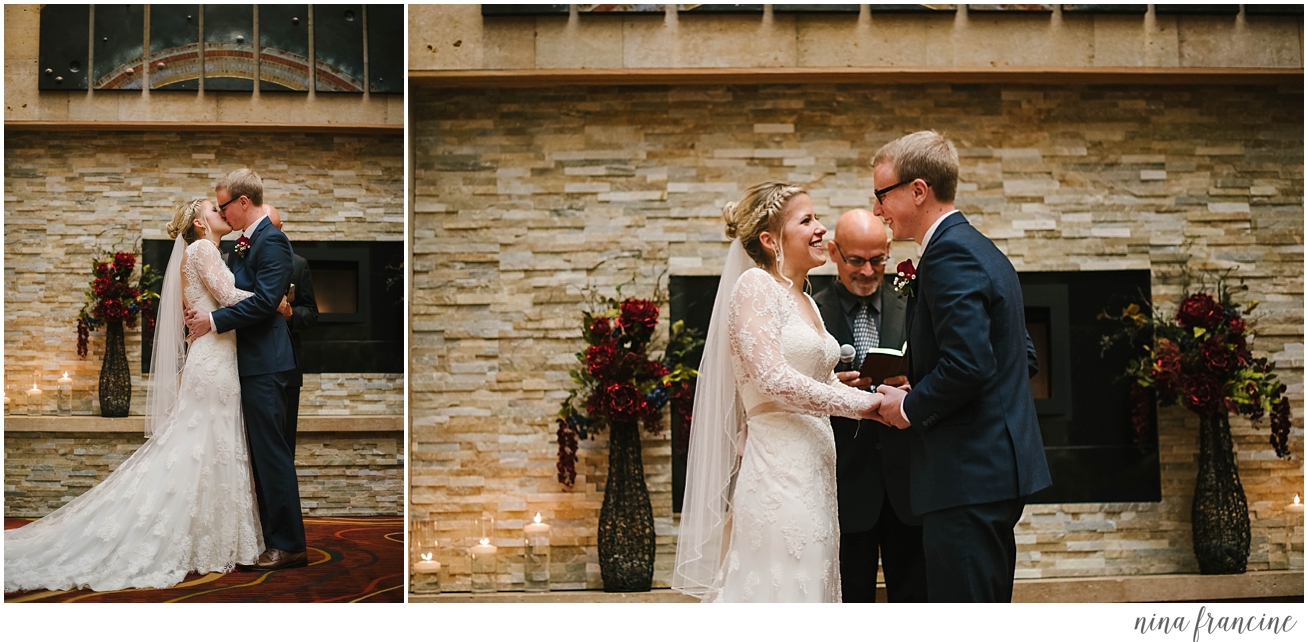 Minneapolis Marriott Wedding