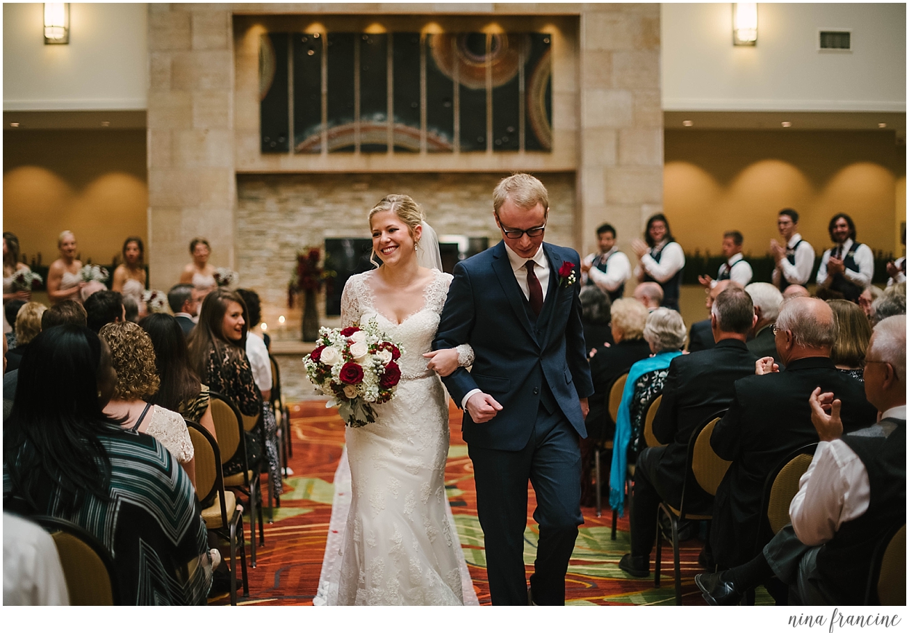 Minneapolis Marriott Wedding