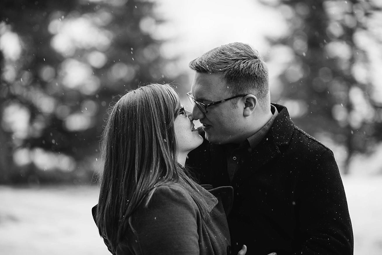 Duluth Winter Engagement Session