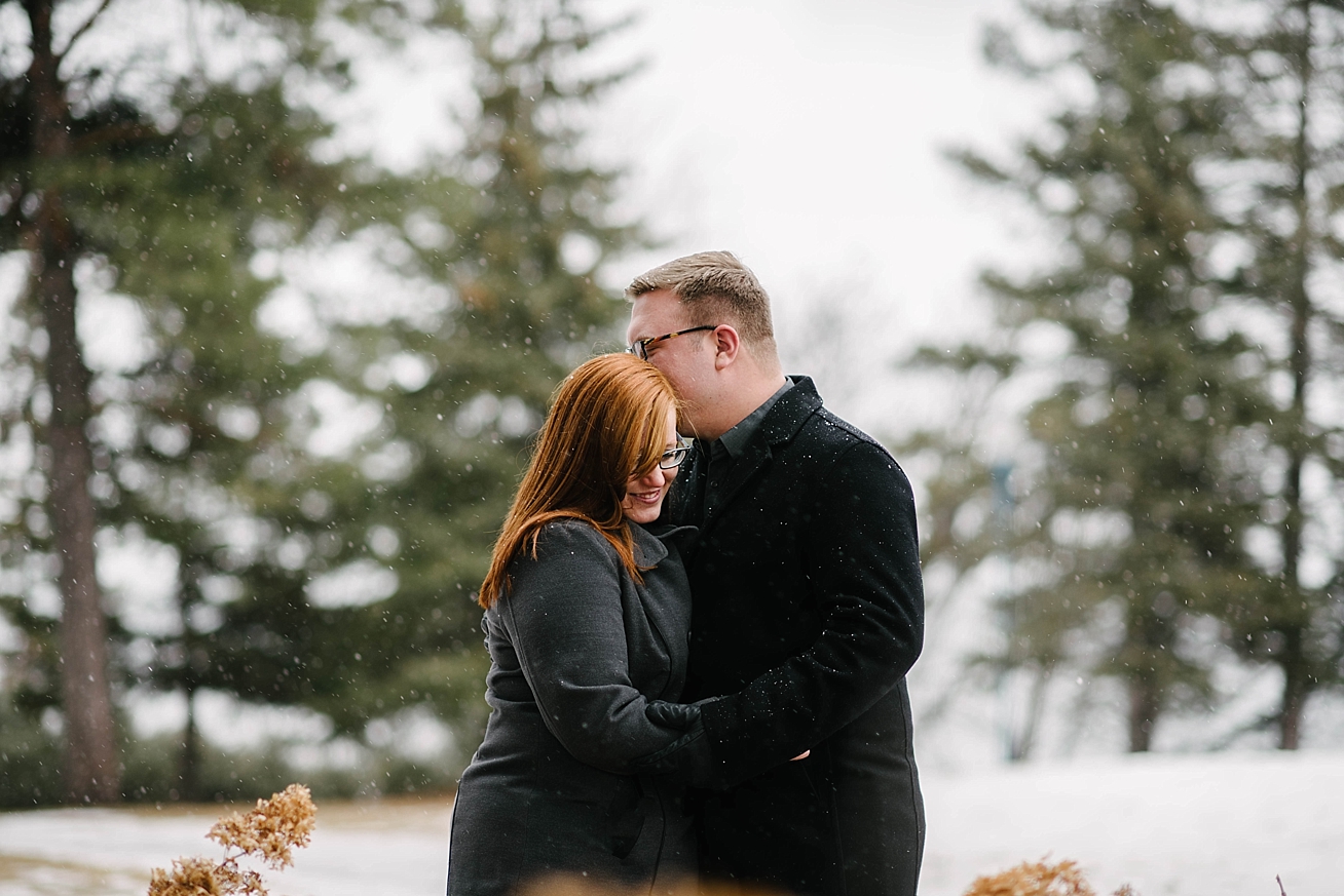 Duluth Winter Engagement Session