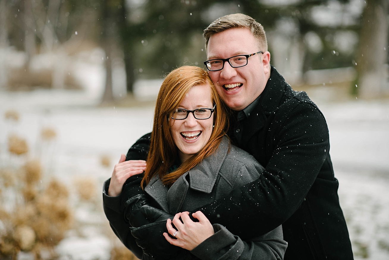 Duluth Winter Engagement Session