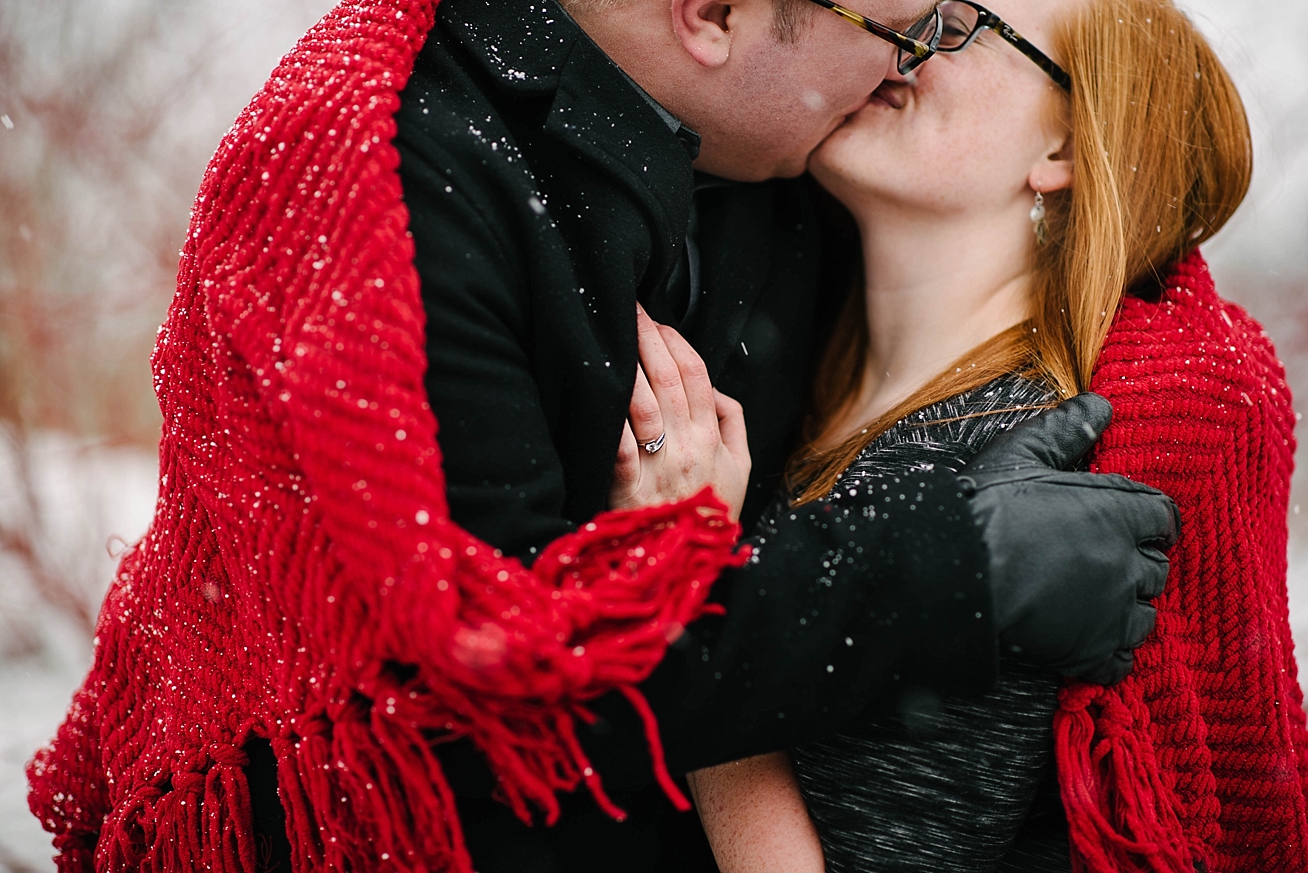 Duluth Winter Engagement Session