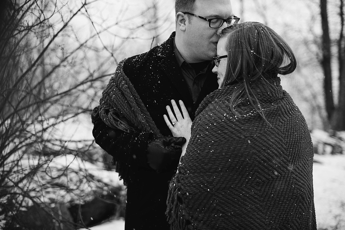 Duluth Winter Engagement Session