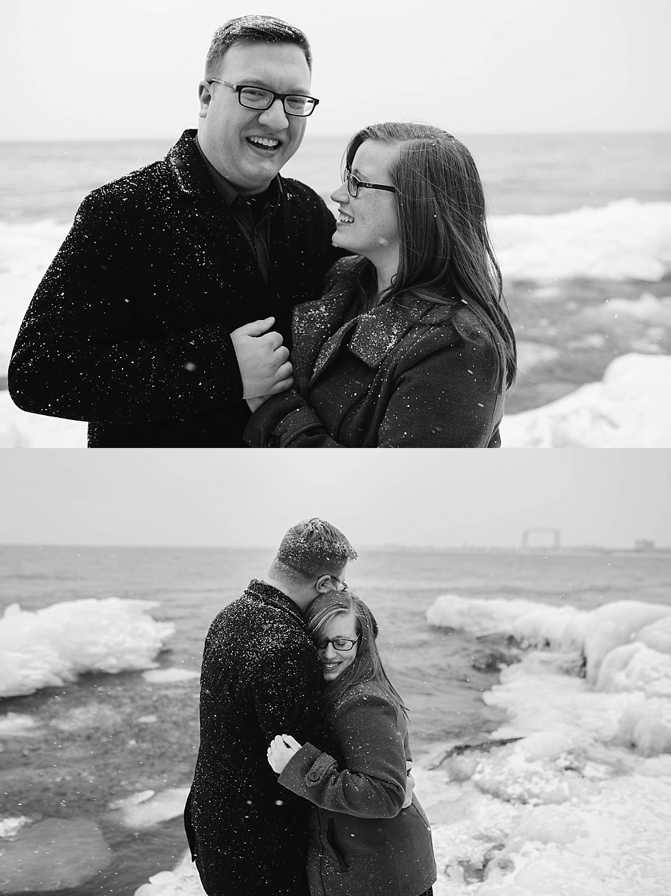 Duluth Winter Engagement Session