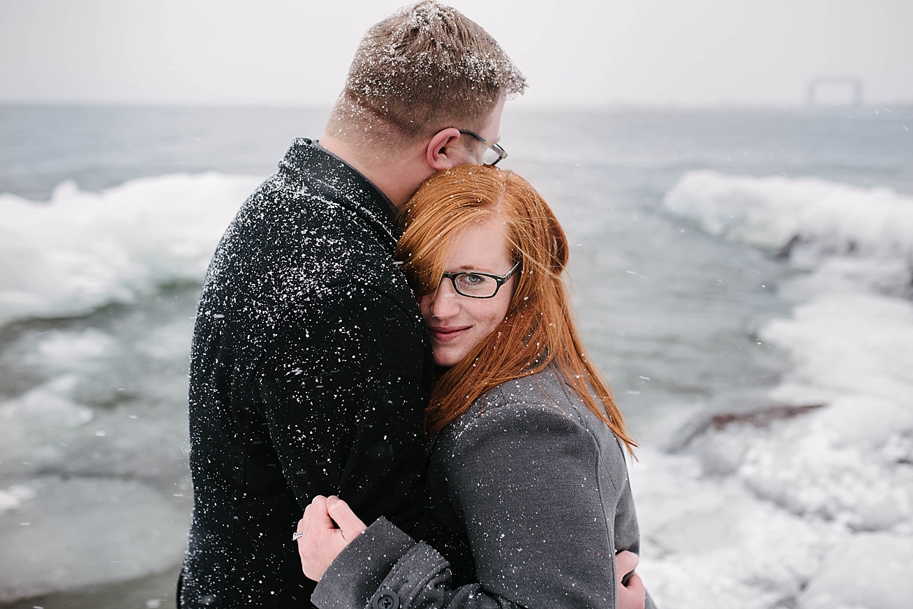 Duluth Winter Engagement Session