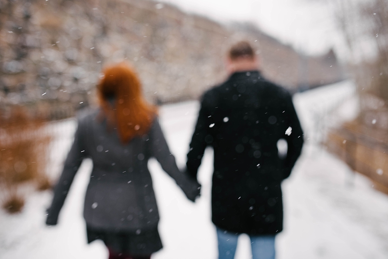 Duluth Winter Engagement Session