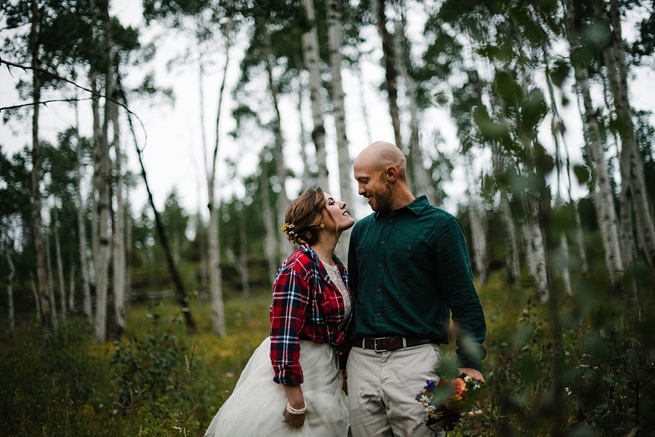 colorado elopement