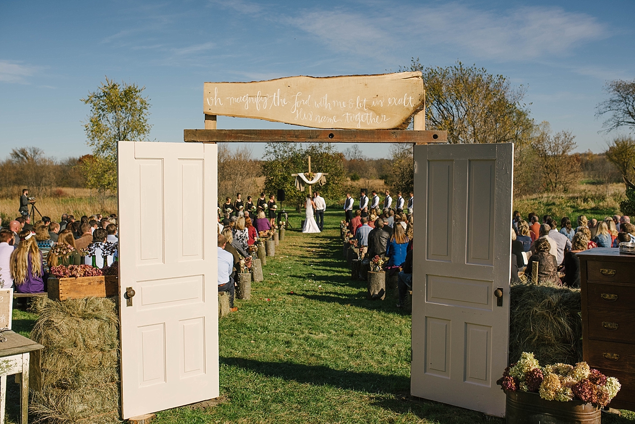 buffalo mn wedding