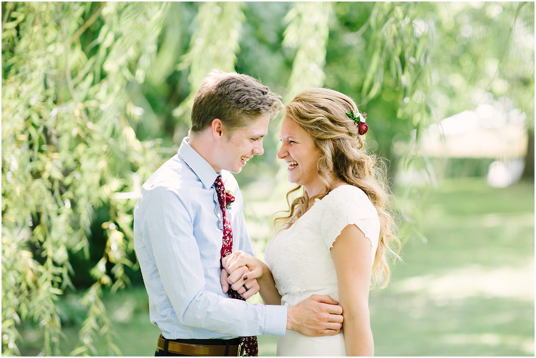 intimate backyard wedding minnesota