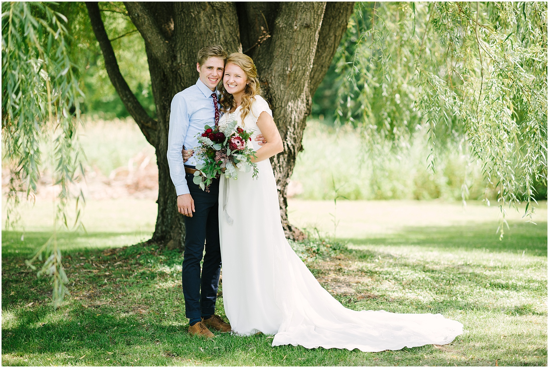 intimate backyard wedding minnesota