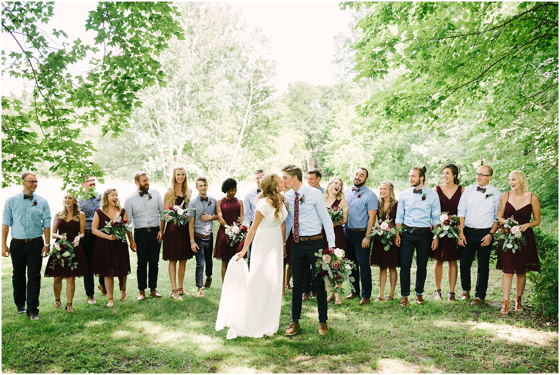 intimate backyard wedding minnesota