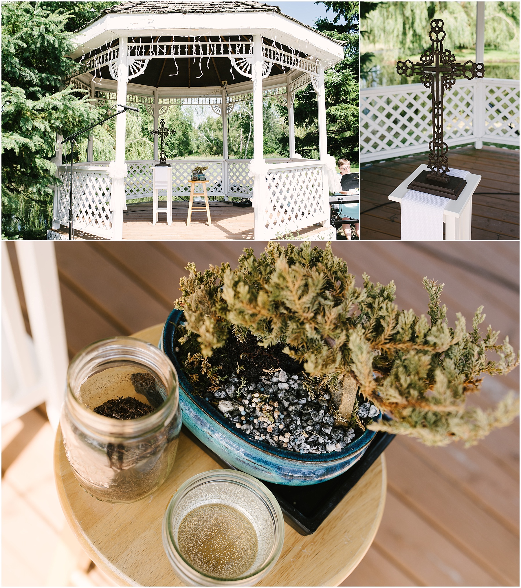 intimate backyard wedding minnesota