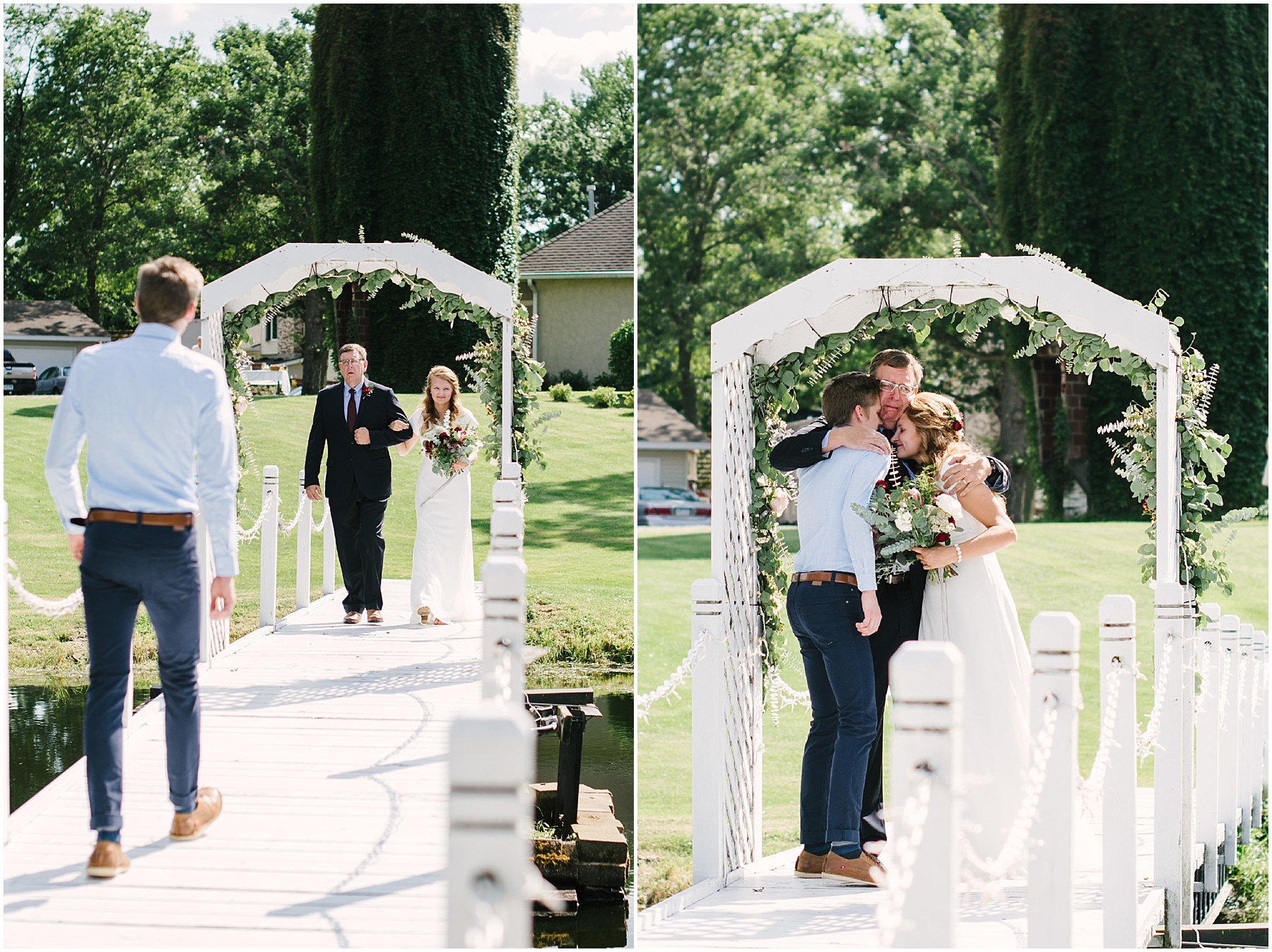 intimate backyard wedding minnesota