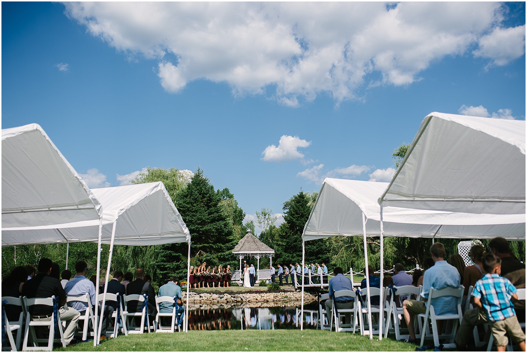 intimate backyard wedding minnesota