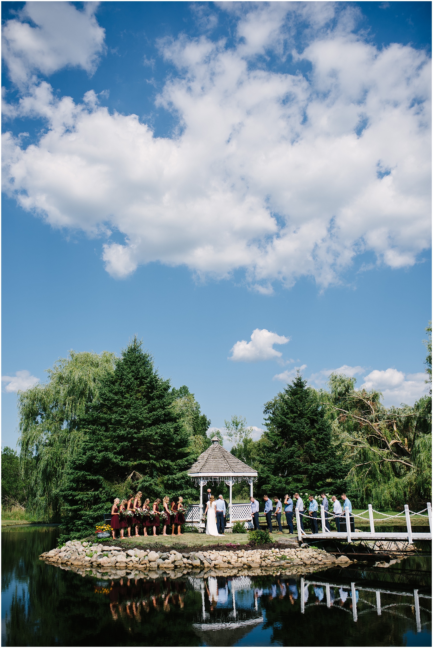 intimate backyard wedding minnesota