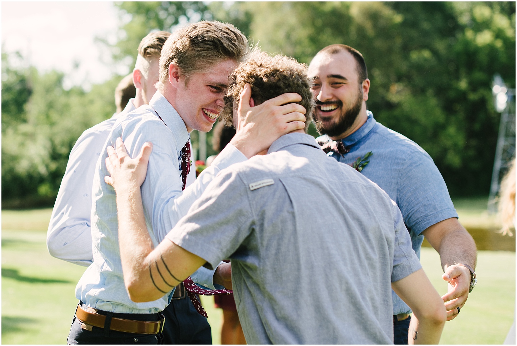 intimate backyard wedding minnesota