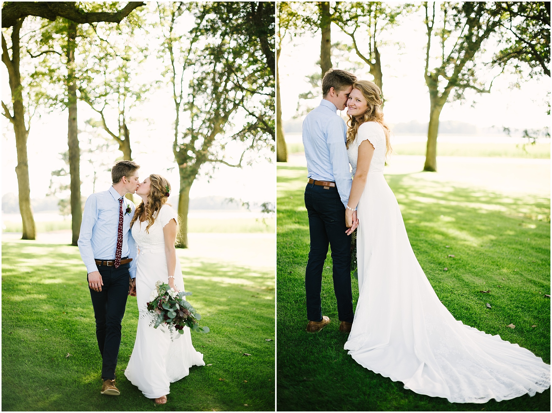 intimate backyard wedding minnesota