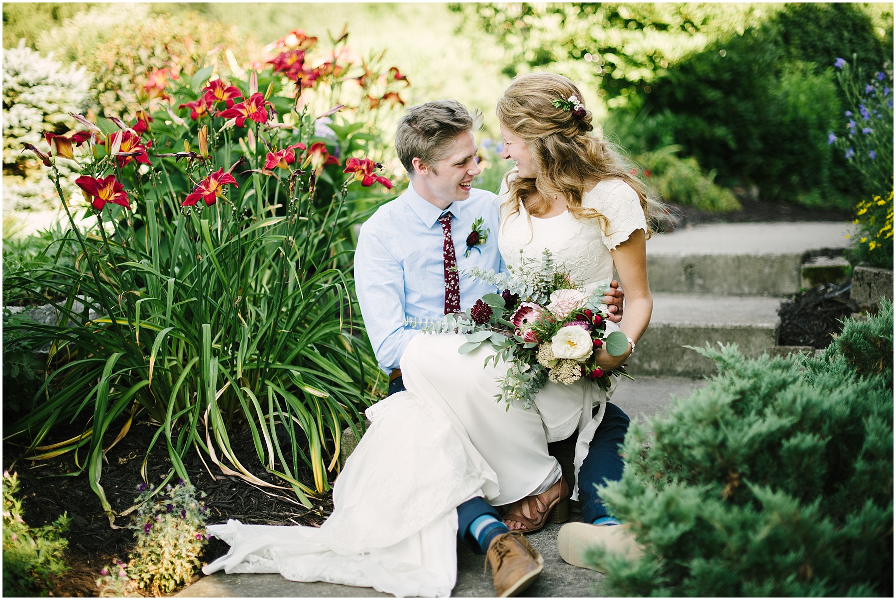 intimate backyard wedding minnesota