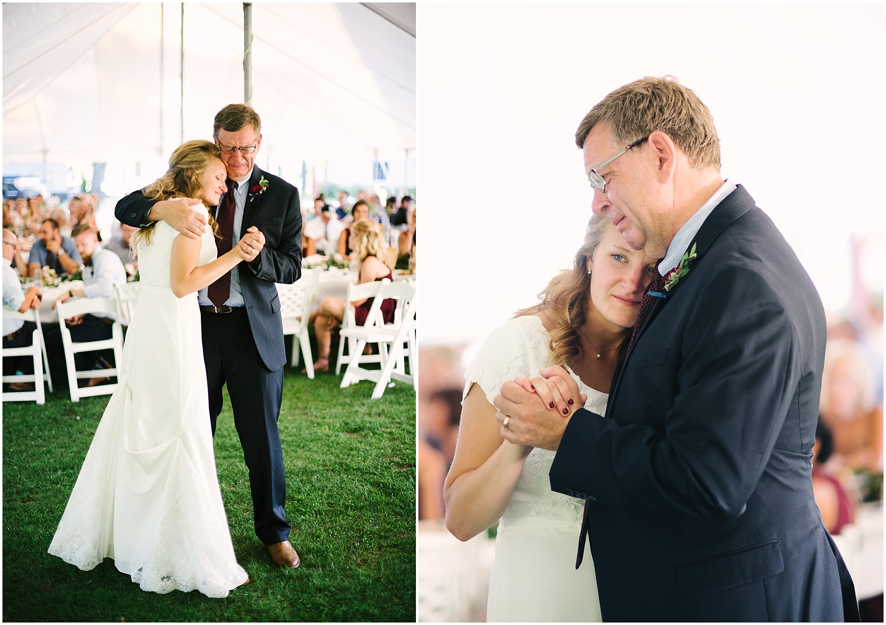 intimate backyard wedding minnesota