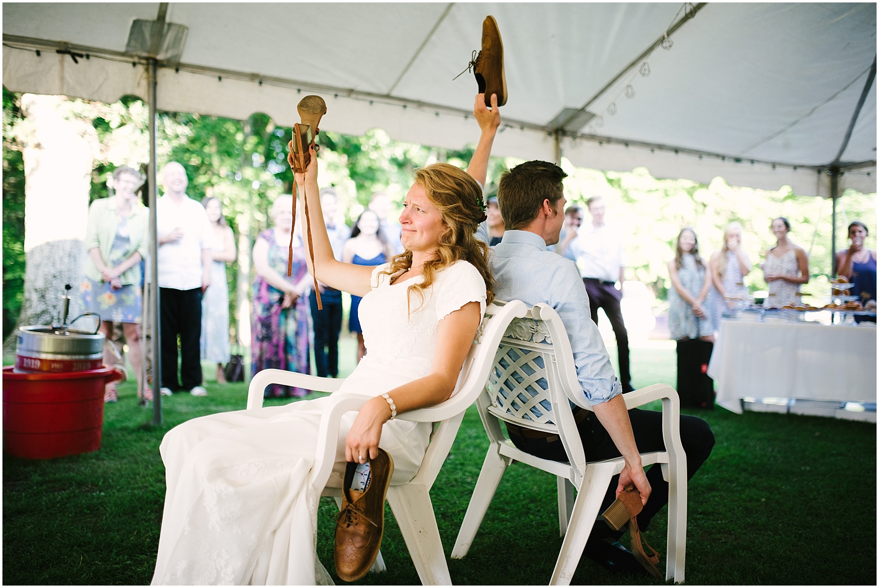 intimate backyard wedding minnesota