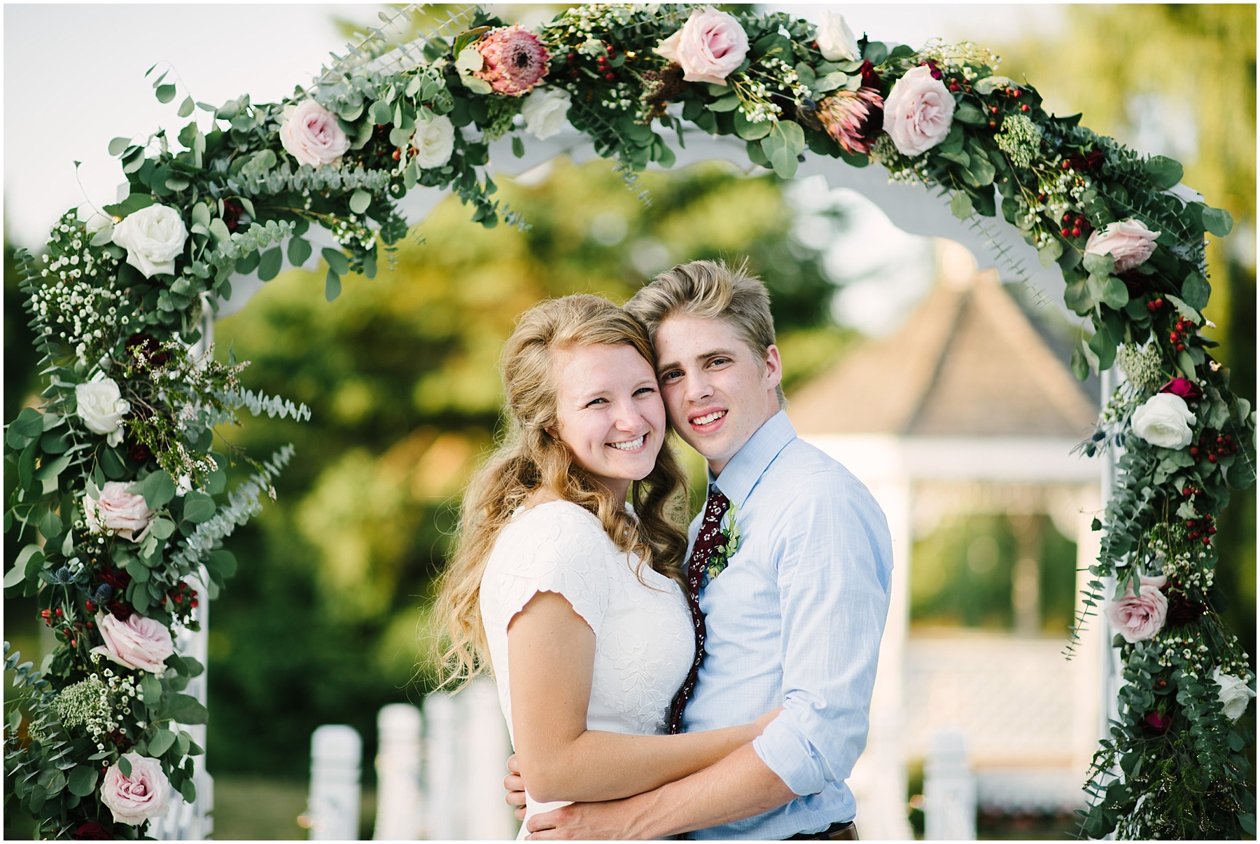 intimate backyard wedding minnesota