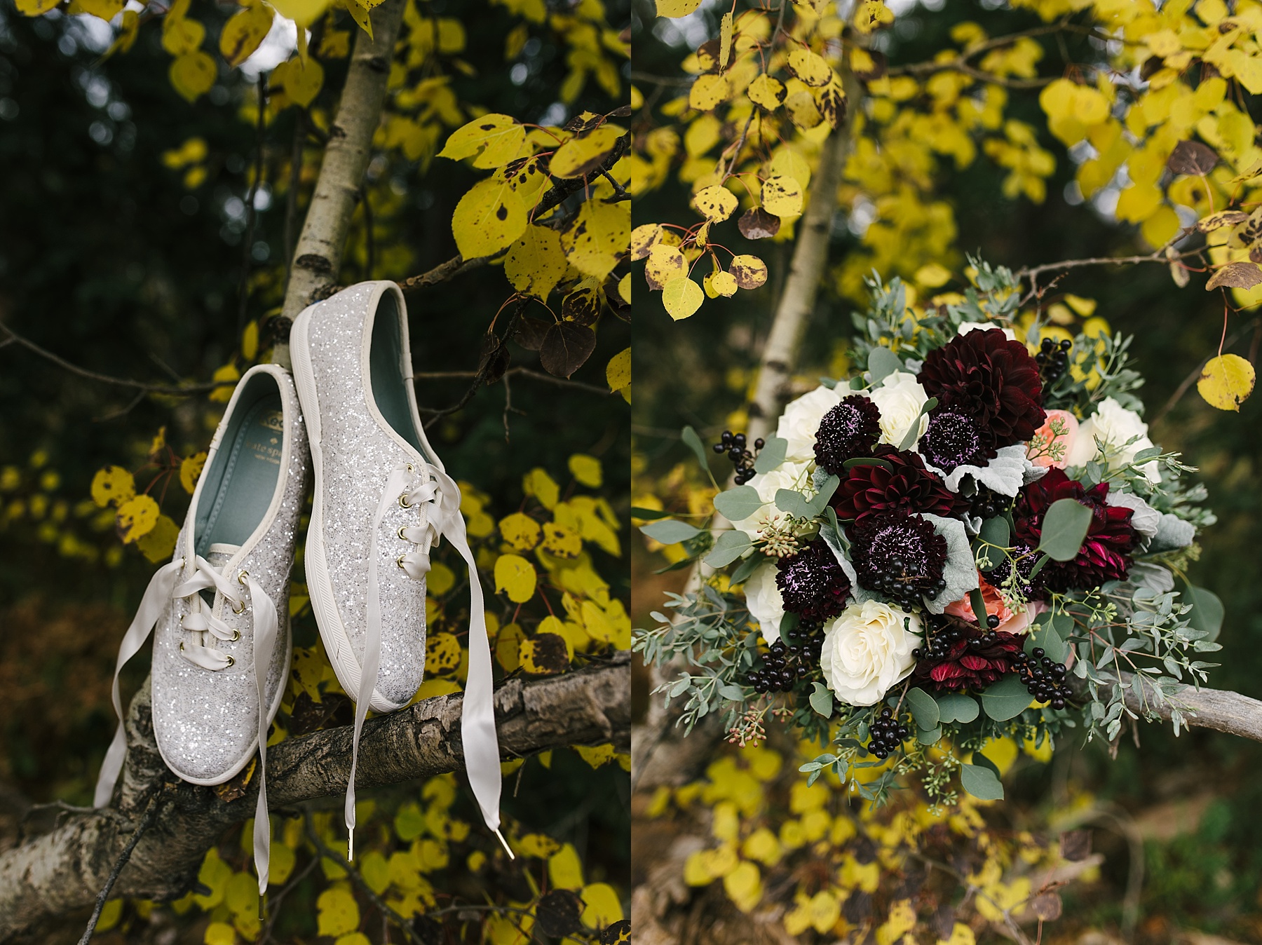 black hills fall wedding