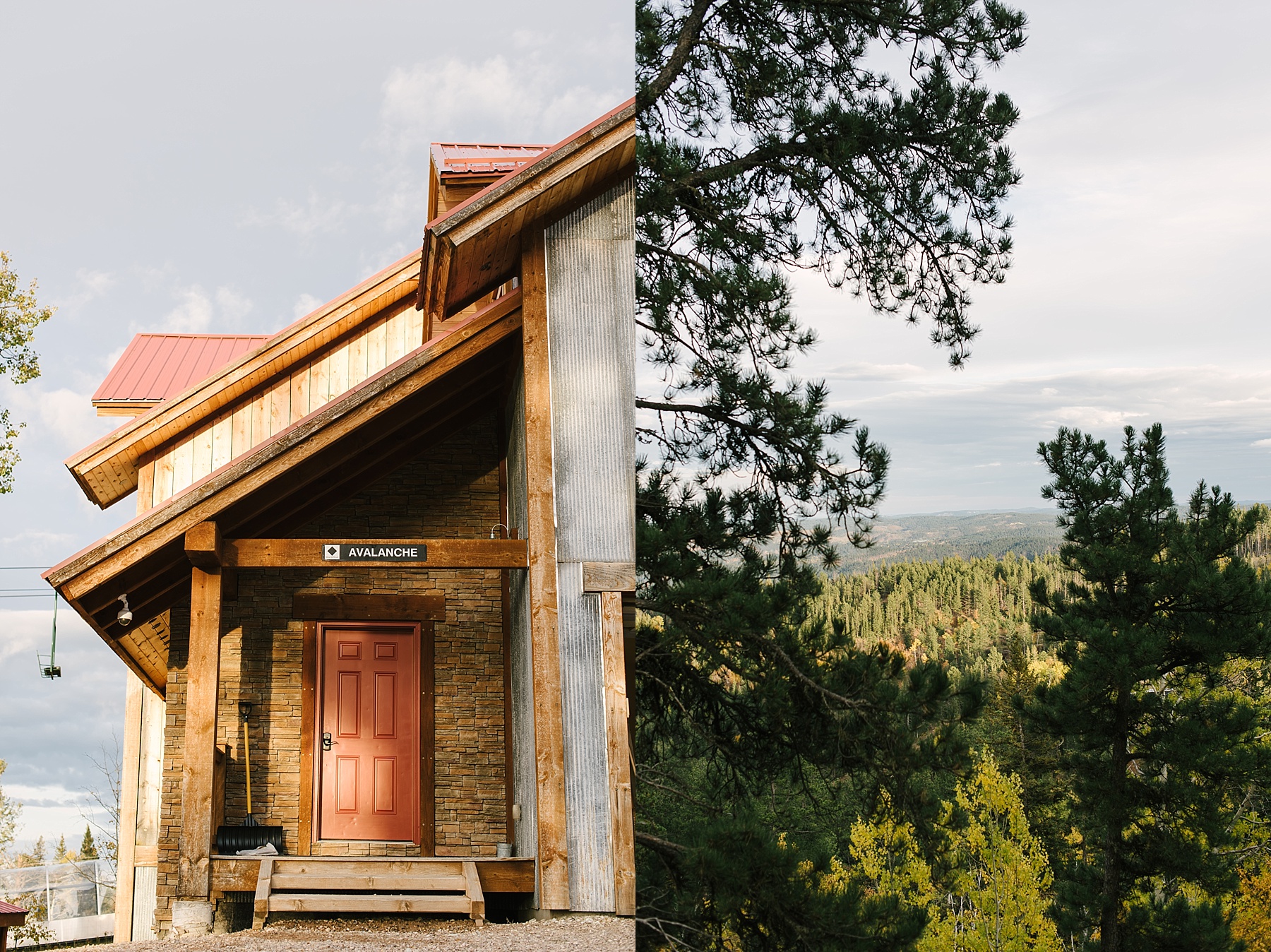 black hills fall wedding