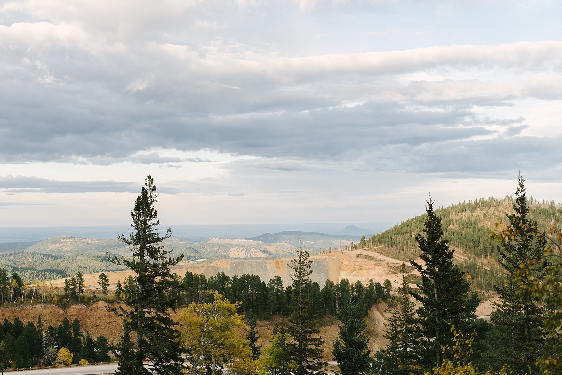 black hills fall wedding