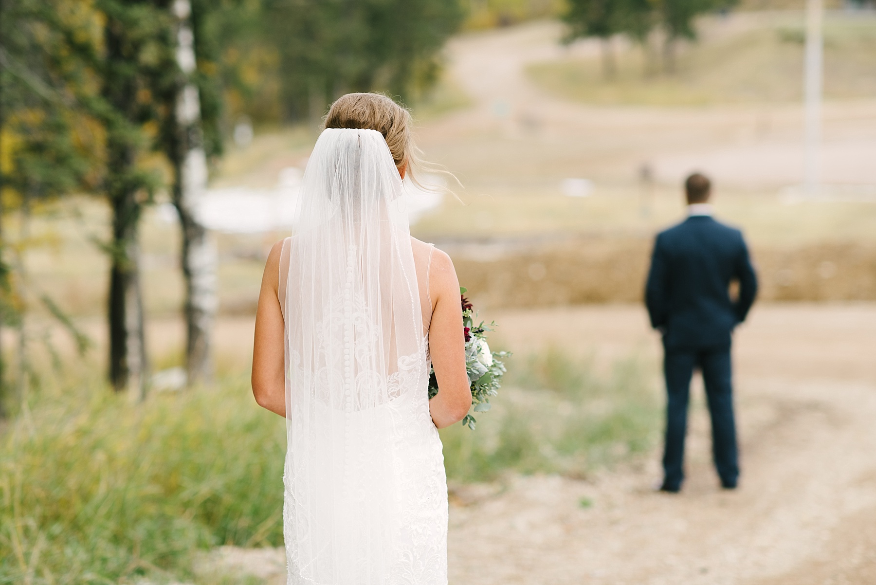 black hills fall wedding