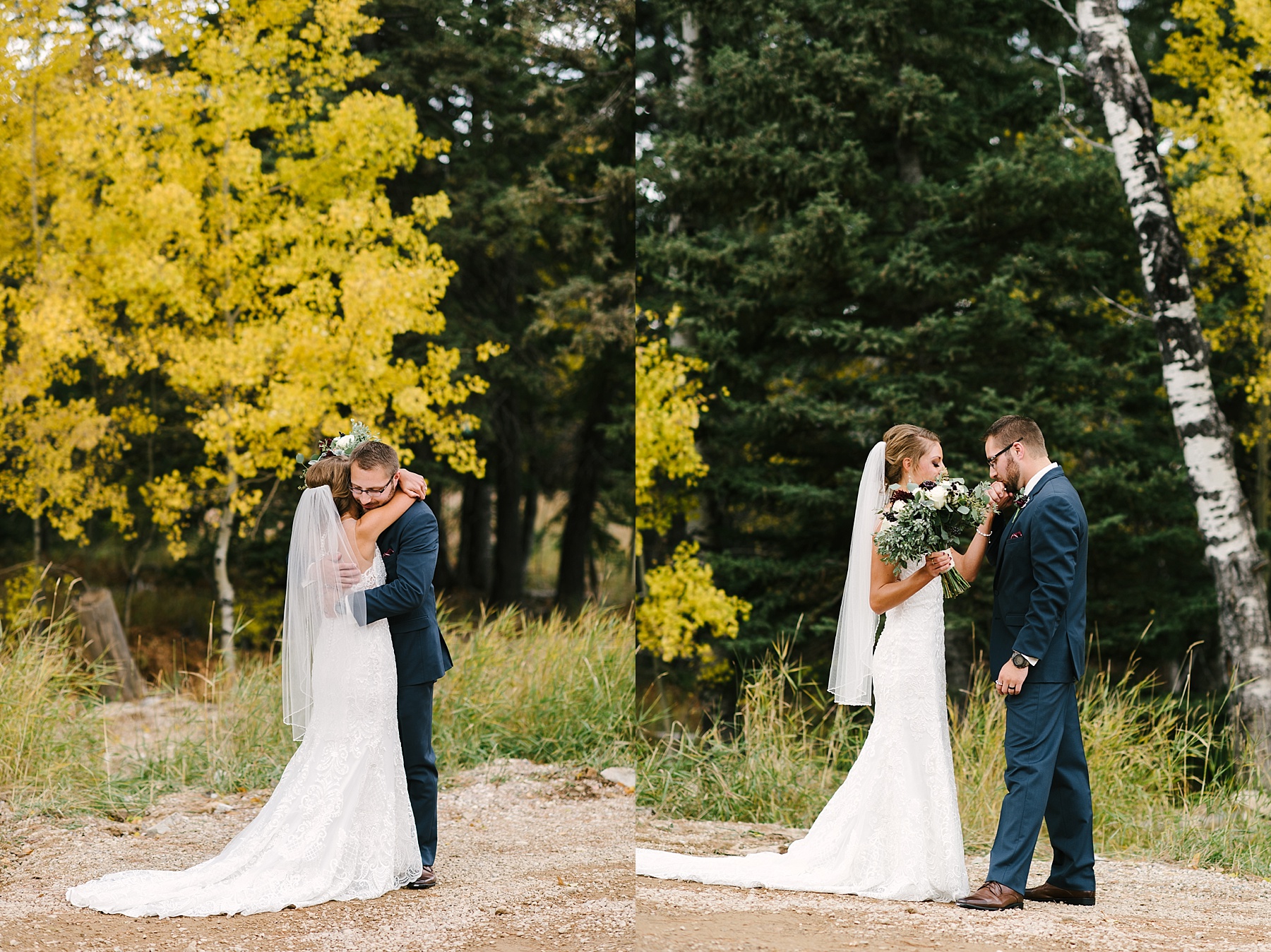 black hills fall wedding