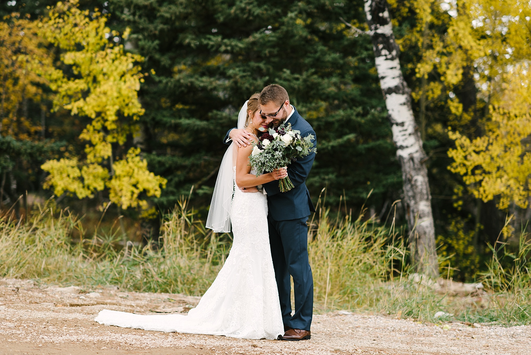 black hills fall wedding