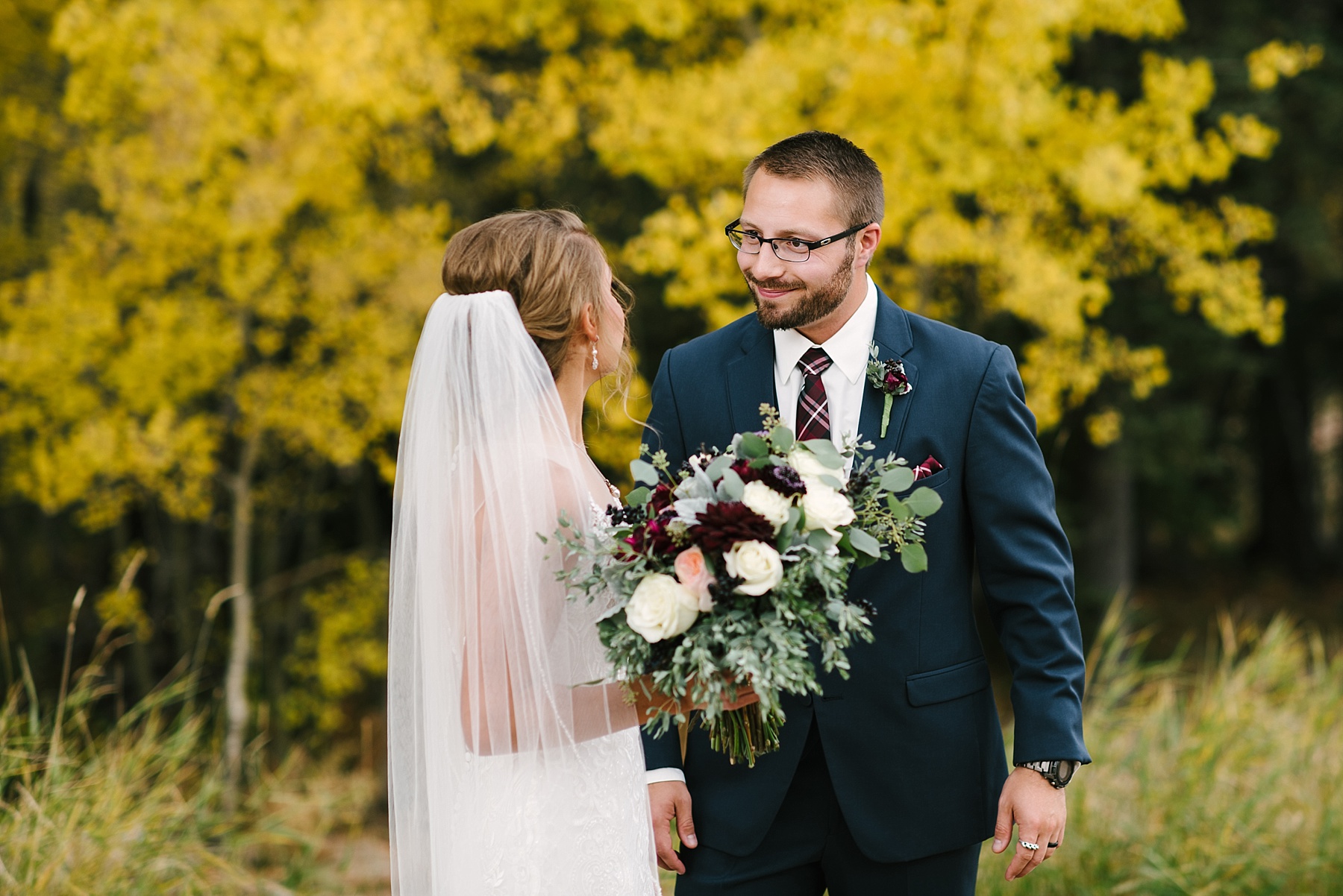 black hills fall wedding