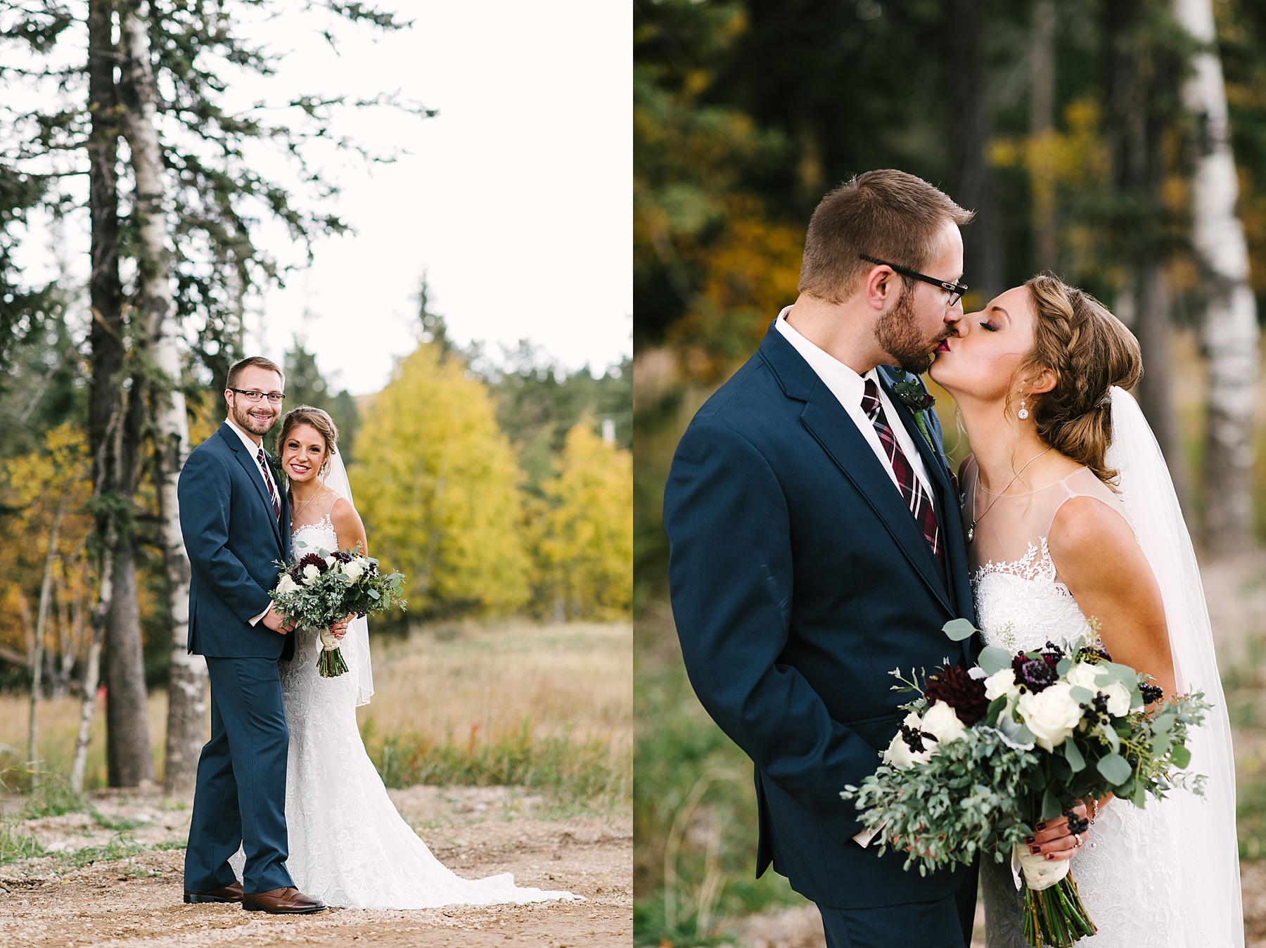 black hills fall wedding